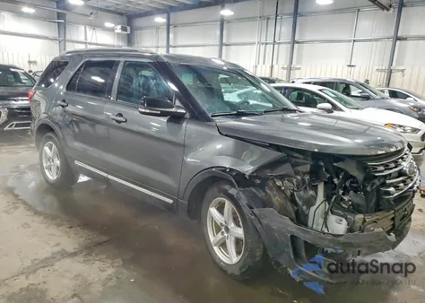 2017 Ford Explorer Xlt z USA, uszkodzony, nr VIN 1FM5K8D8XHGA75835
